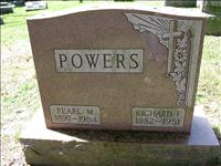 Powers, Richard F. and Pearl M. 